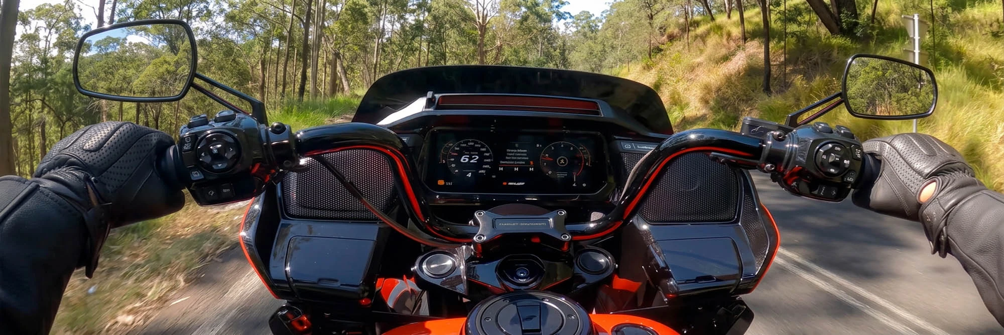 Motorcycle dashboard comparison