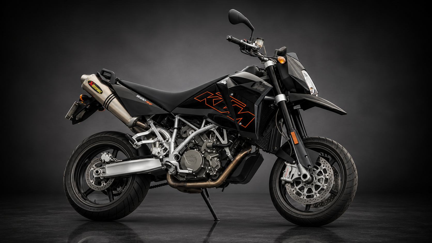 KTM 950 Supermoto