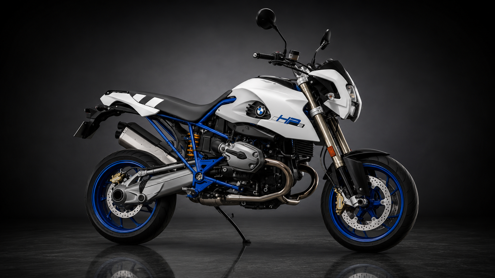 BMW HP2 Megamoto