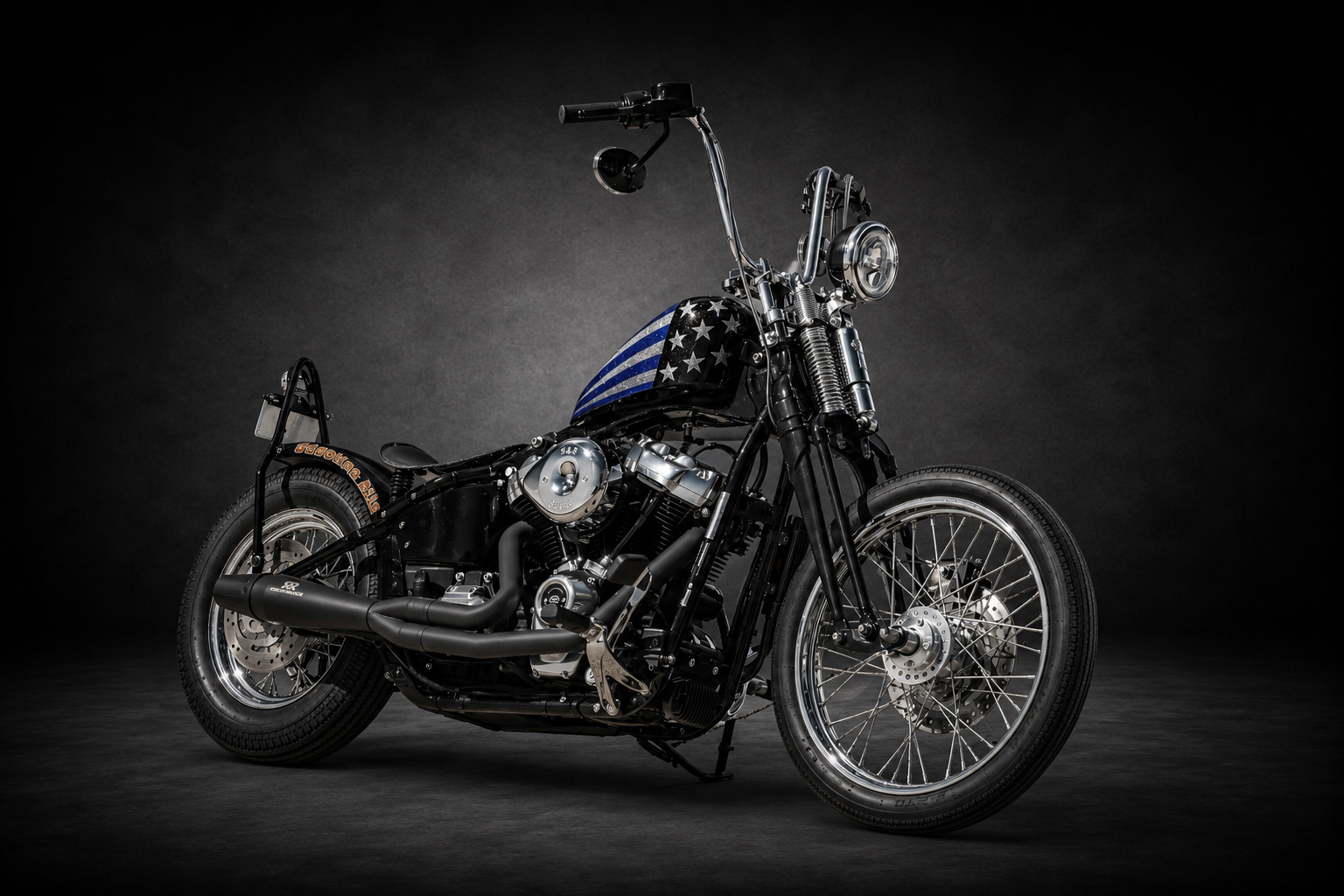 Professional motorcycle photography
