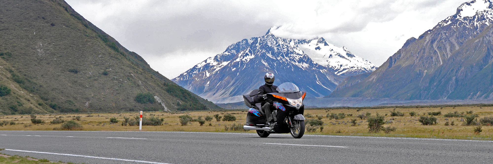 Victory Vision on South Island roads