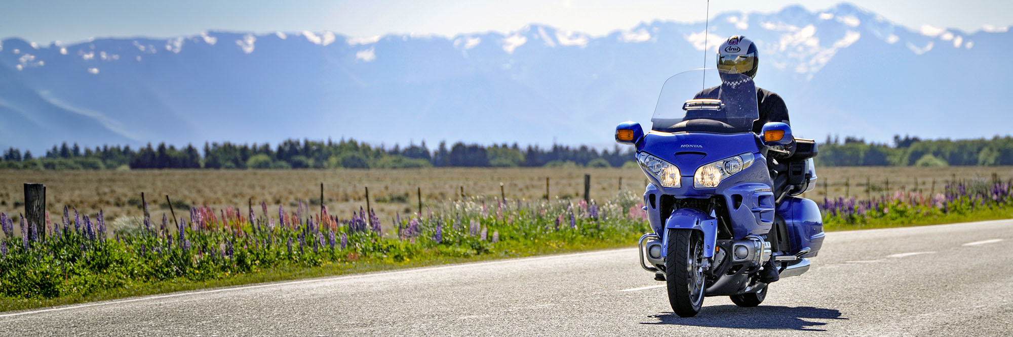 Honda Gold Wing GL1800 placeholder hero image 1
