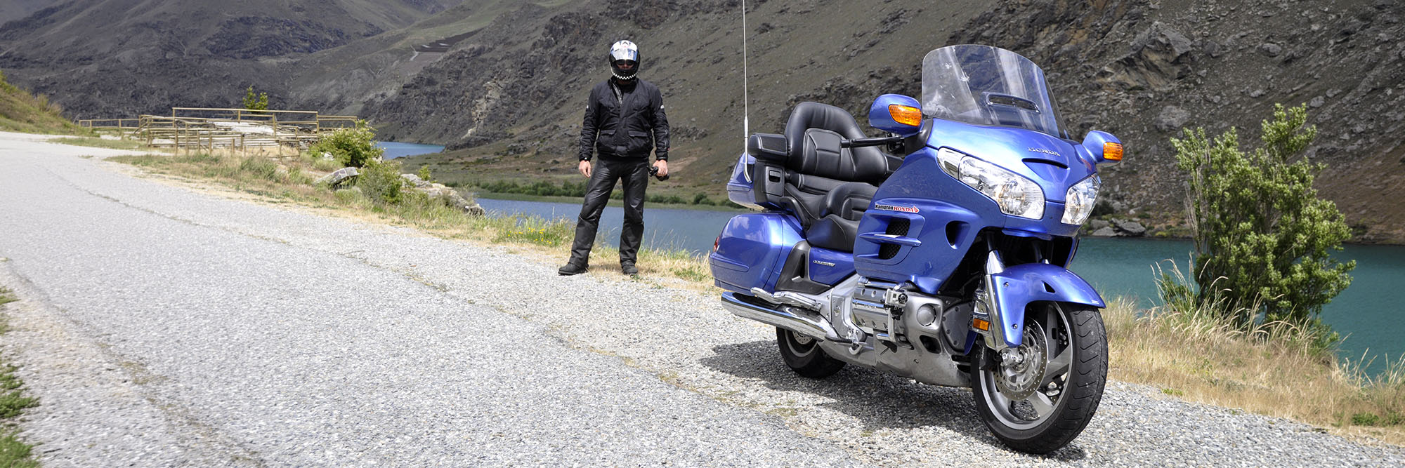 Honda Gold Wing GL1800 placeholder hero image 2